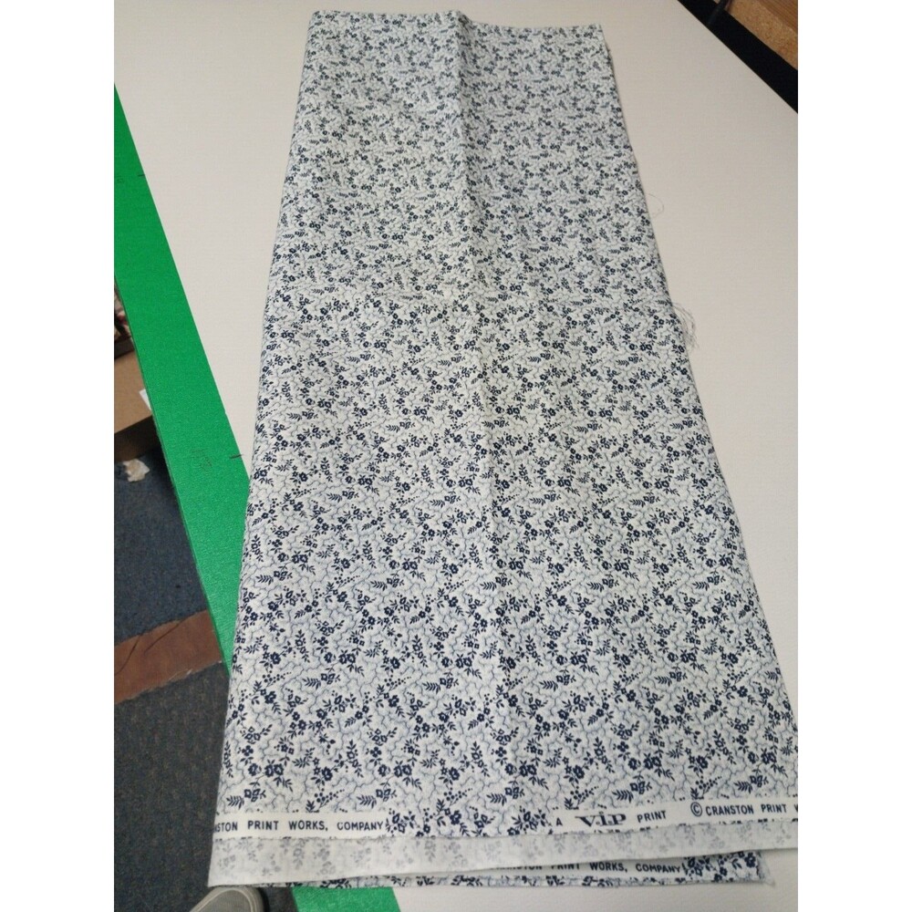 2 Yards Cotton Fabric VIP Print Cranston Print Works